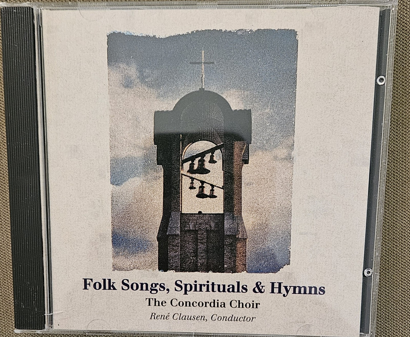 The Concordia Choir - Folk Songs, Spirituals & Hymns (Concordia E-2052)
