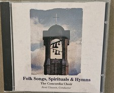 The Concordia Choir - Folk Songs, Spirituals & Hymns (Concordia E-2052) picture