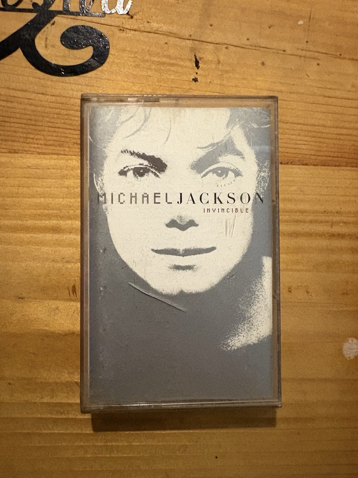 Michael Jackson Invincible Cassette 