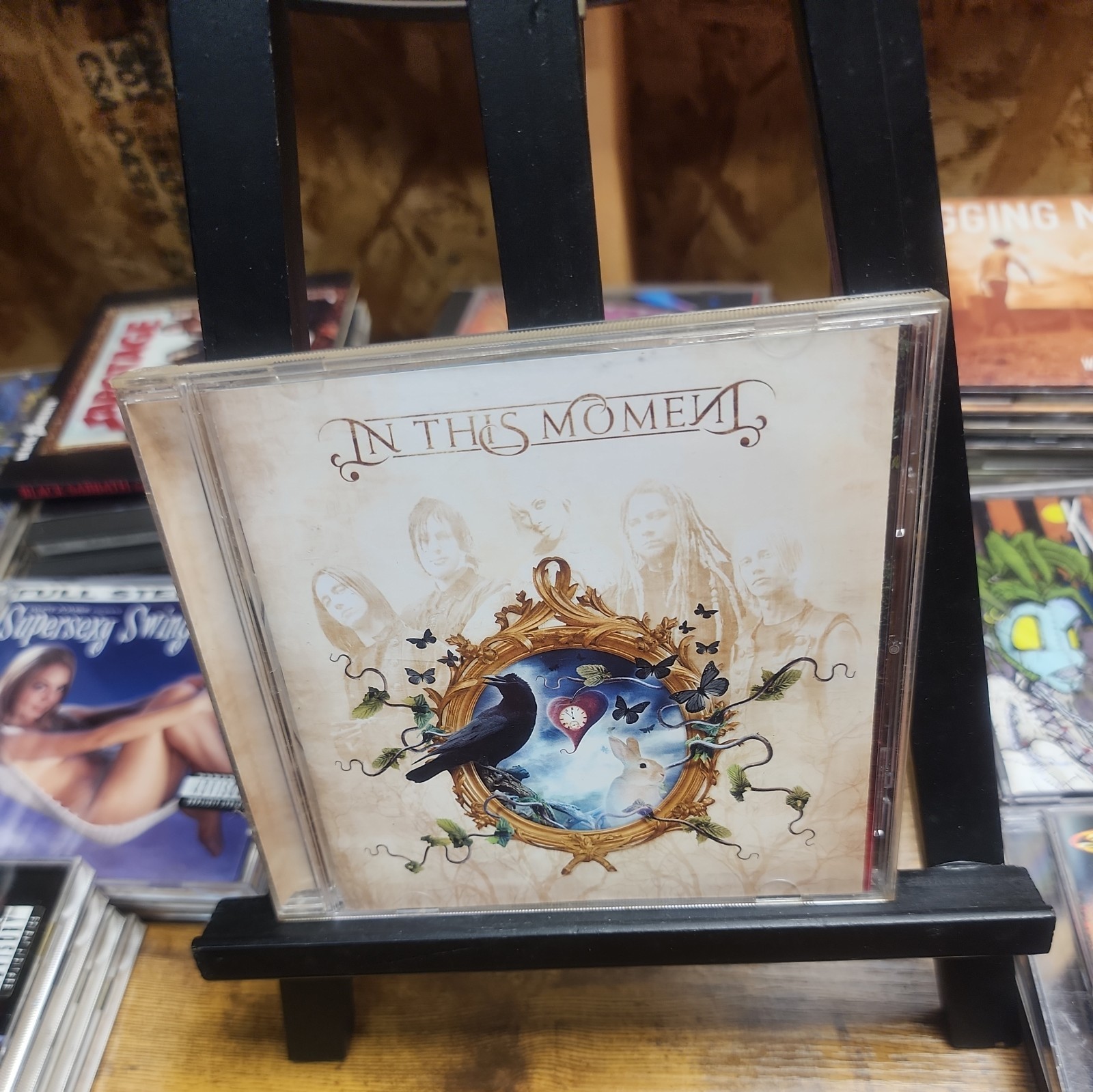 In This Moment - The Dream CD FREE Same Day Shipping 