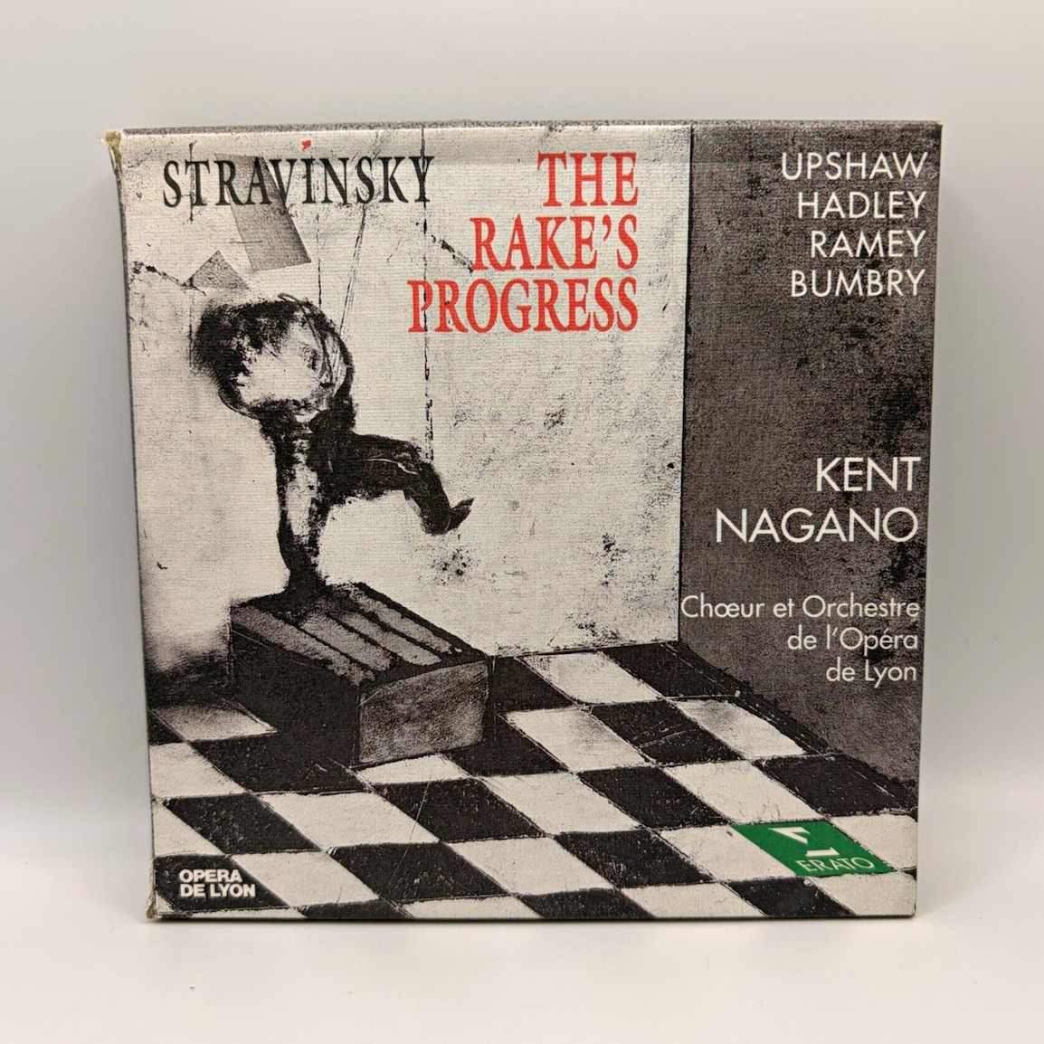 Stravinsky The Rake's Progress Nagano Upshaw Hadley Ramey Erato CD 1996