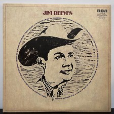 JIM REEVES - Self Titled (Greatest Hits) (1974) - 12