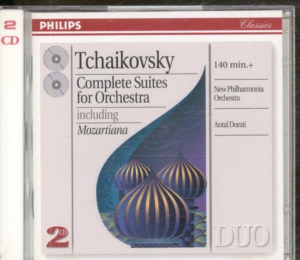 Tchaikovsky: Complete Suites for Orchestra