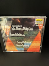 Telarc Violin Concertos John Adams & Philip Glass CD 1999 CD-80494 Surround picture