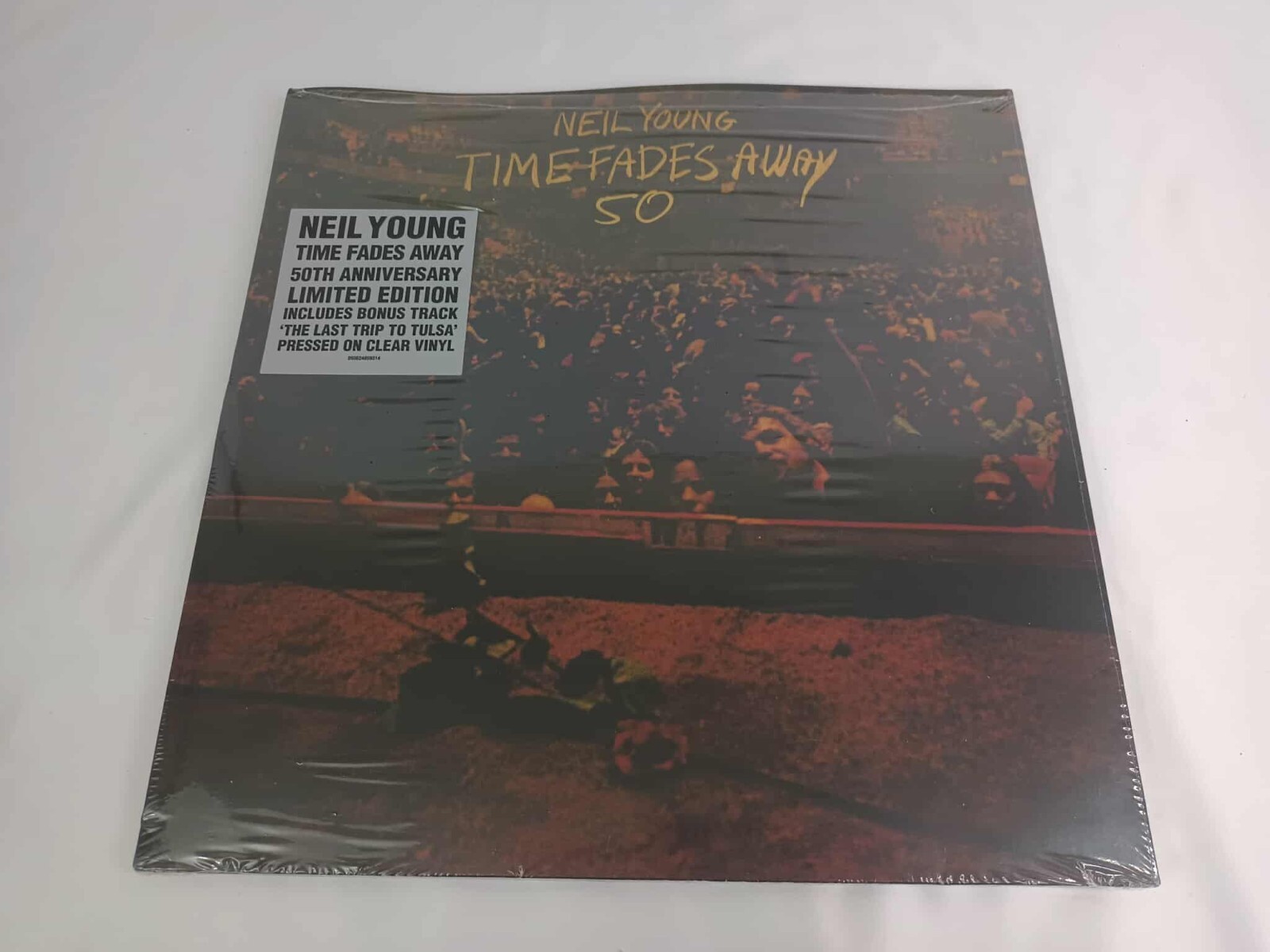 Neil Young - Time Fades Away 50th Anniversary Ed. Album Vinyl LP Record - Good