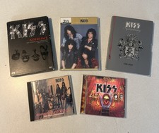 KISS ~ lot of 5 CD/DVD - Psycho Circus, Kissology Volume One, Kiss Symphony:  picture