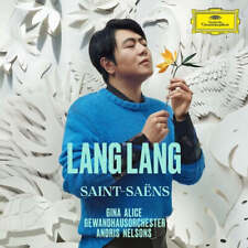 Lang Lang - Saint-Saens NEW Vinyl picture