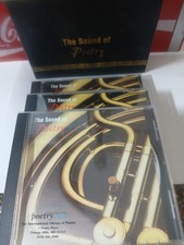 The Sound Of Poetry 3 CD Box Set 2000 poetry.com Vg Condition picture