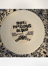 Most Precious Blood White Vinyl Demo 7” INDECISION NYHC Foundation Unbroken picture
