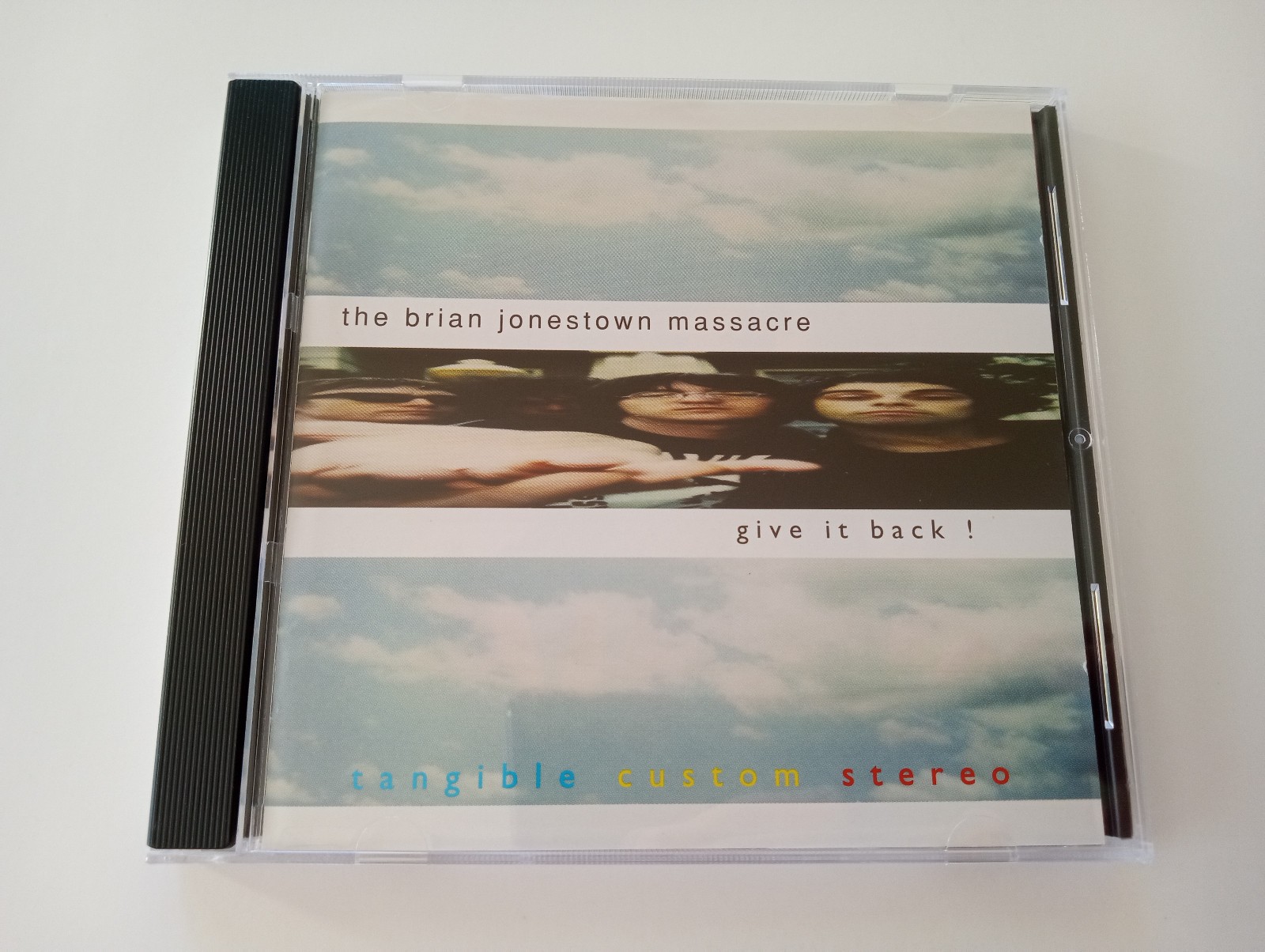 The Brian Jonestown Massacre: Give It Back CD [1997 Bomp Records] VG
