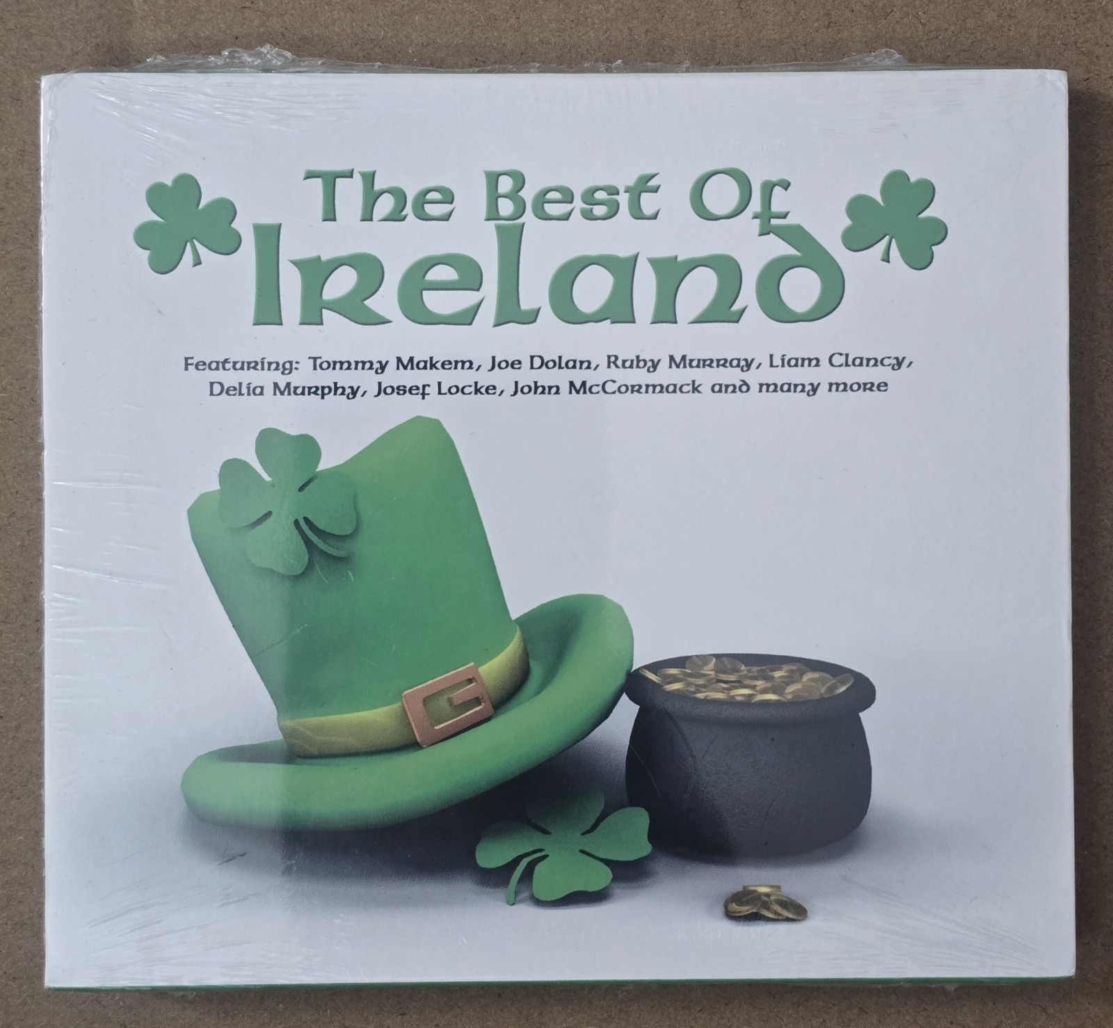Various - The Best of Ireland 2 CD NOT2CD245 (Sealed) 