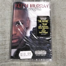 Keith Murray Enigma Cassette Album Rap & Hip-Hop Jive 1996 Parental Dolby picture