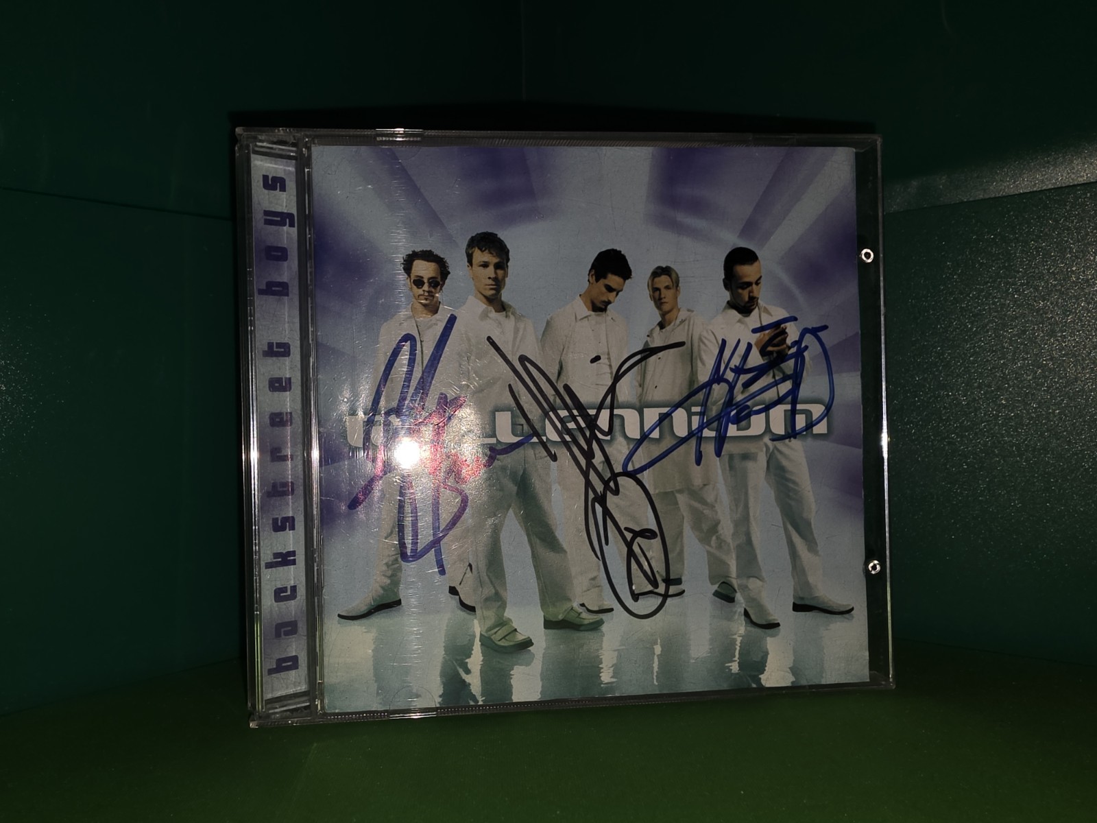 AUTOGRAPHED - Millennium by Backstreet Boys (CD, 1999) Nick Carter Howie Kevin