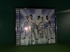 AUTOGRAPHED - Millennium by Backstreet Boys (CD, 1999) Nick Carter Howie Kevin picture
