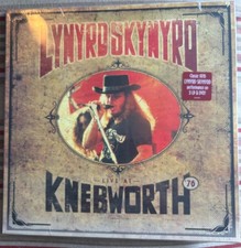 Lynyrd Skynyrd Live At Knebworth 76 2LP Vinyl + DVD 2021 Mercury Studios Sealed picture