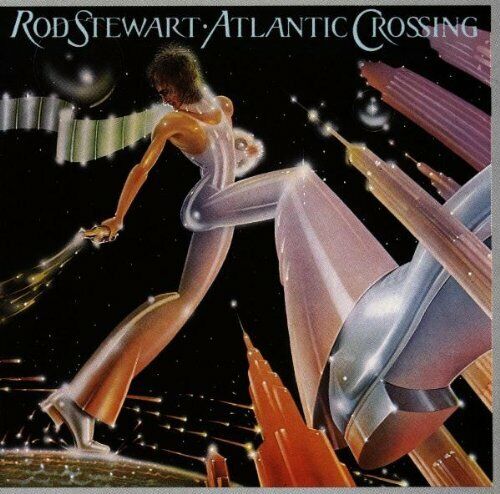 Rod Stewart - Atlantic Crossing - Rod Stewart CD HPVG The Fast 
