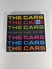 THE CARS The Elektra Years 1978-1987 (6 Records 2016) Still Sealed Limited picture