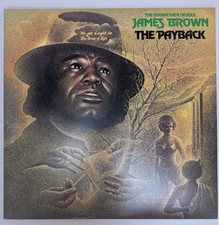 Vinyl Lp James Brown The Payback 2014 US STERLING Soul Funk Classic Rock NM picture