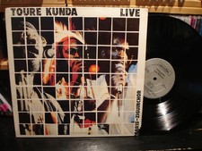 Toure Kunda – Live Paris-Ziguinchor  Vintage 1984 LP  Celluloid – CELL 6106 picture