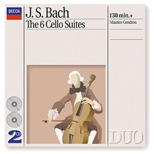 Bach, J.S.: The 6 Cello Suites, Gendron Maurice picture
