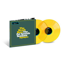 The Beach Boys Pet Sounds Sessions Highlights Color 2LP Exclusive Vinyl Record picture