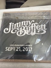 Jimmy Buffett Live From Paris 2 CD Set picture