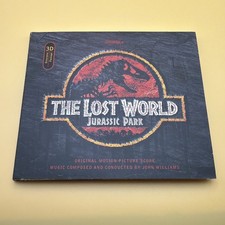JURASSIC PARK THE LOST WORLD ORIGINAL MOTION PICTURE SCORE CD with 3D DINORAMA  picture
