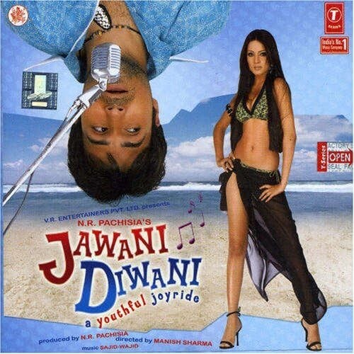 JAWANI DIWANI - CD - BRAND NEW - JAWANI DIWANI CD - T SERIES - ORIGINAL -