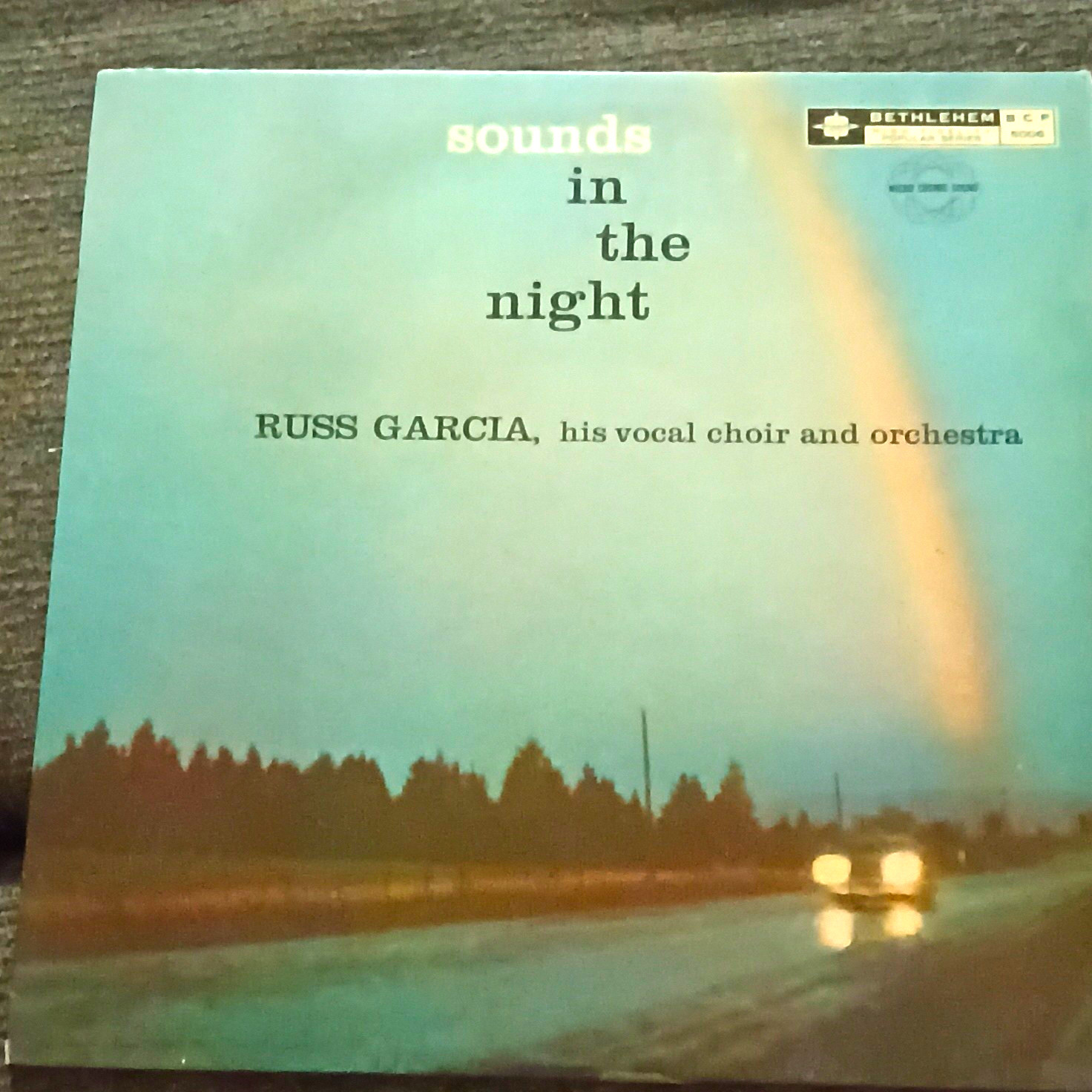 Russ Garcia Sounds in the Night Bethlehem Records BCP-5008 12\
