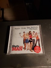 RZ She's the Man (Original Soundtrack) by She's the Man / O.S.T. (CD, 2006) NEW picture