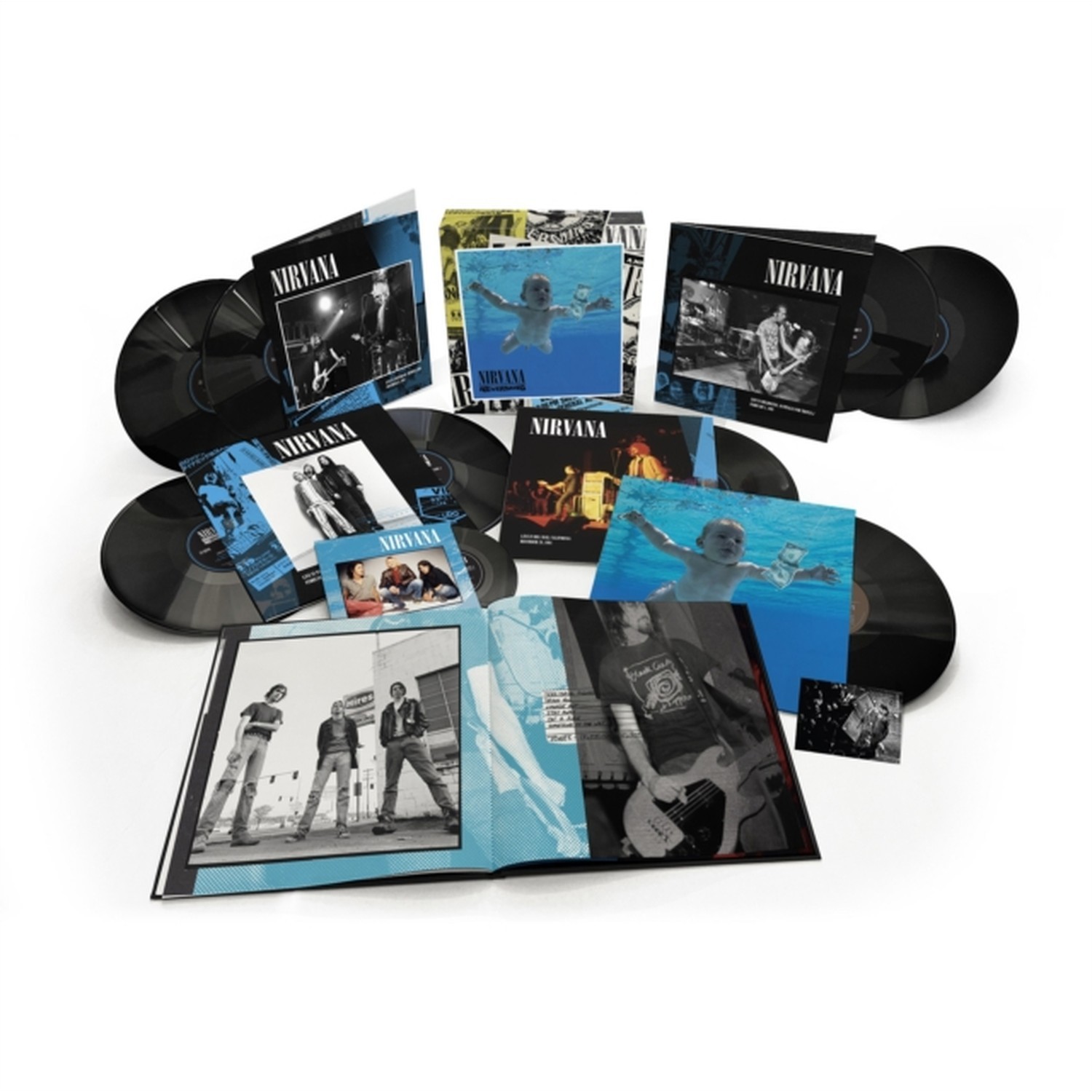 Nirvana - Nevermind (30Th Anniversary/Super Deluxe/8LP/7Inch)
