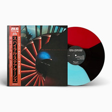 The Alchemist, Larry June, Curren$y - Spiral Staircases LP (OBI Tri-Color) picture
