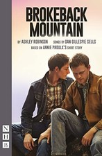 Brokeback Mountain (NHB Modern Plays), Proulx, Robinson, Sells 9781839042485.. picture