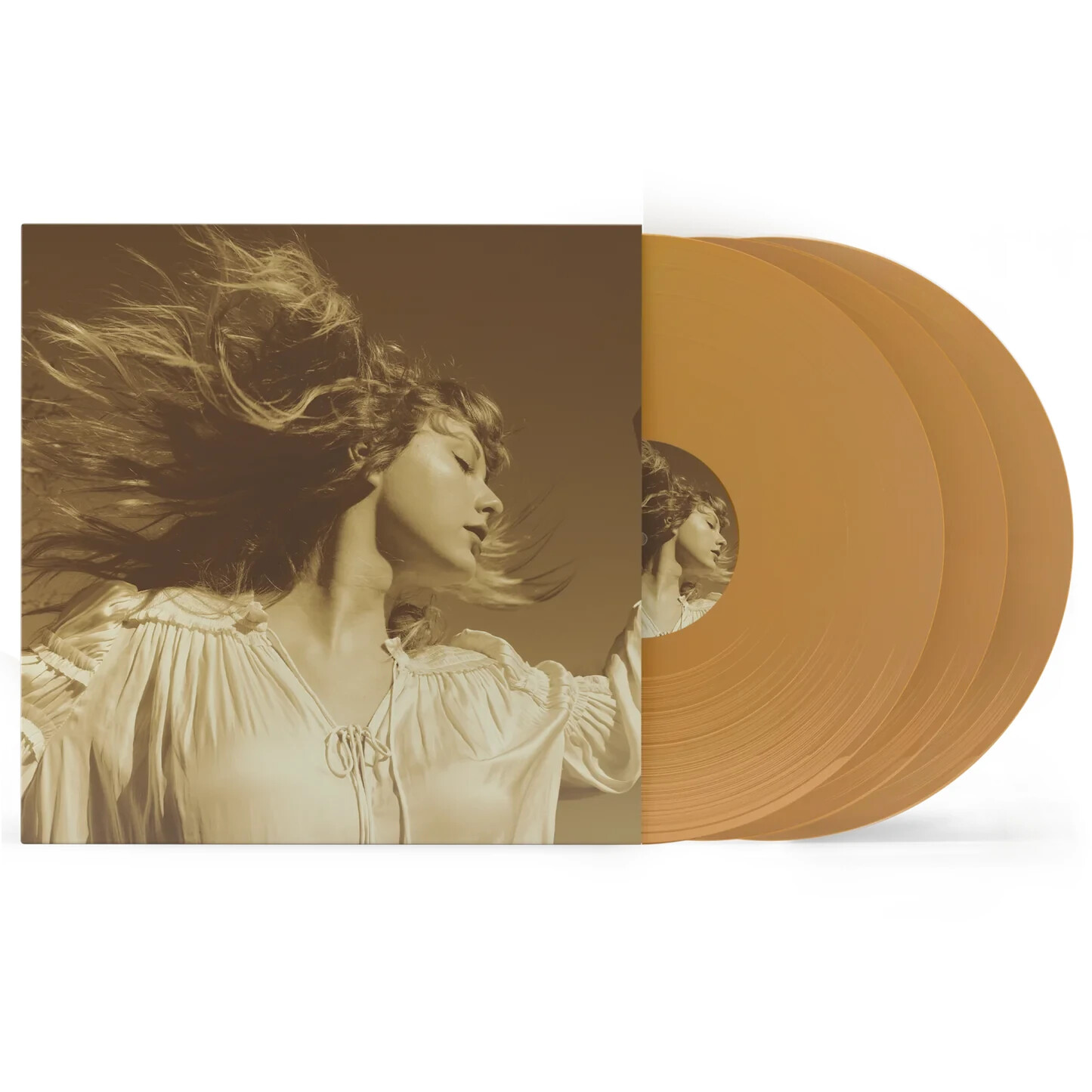 Taylor Swift Fearless Taylor's Version Gold Vinyl 3LP NEW Sealed Record