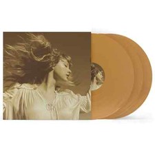 Taylor Swift Fearless Taylor's Version Gold Vinyl 3LP NEW Sealed Record picture