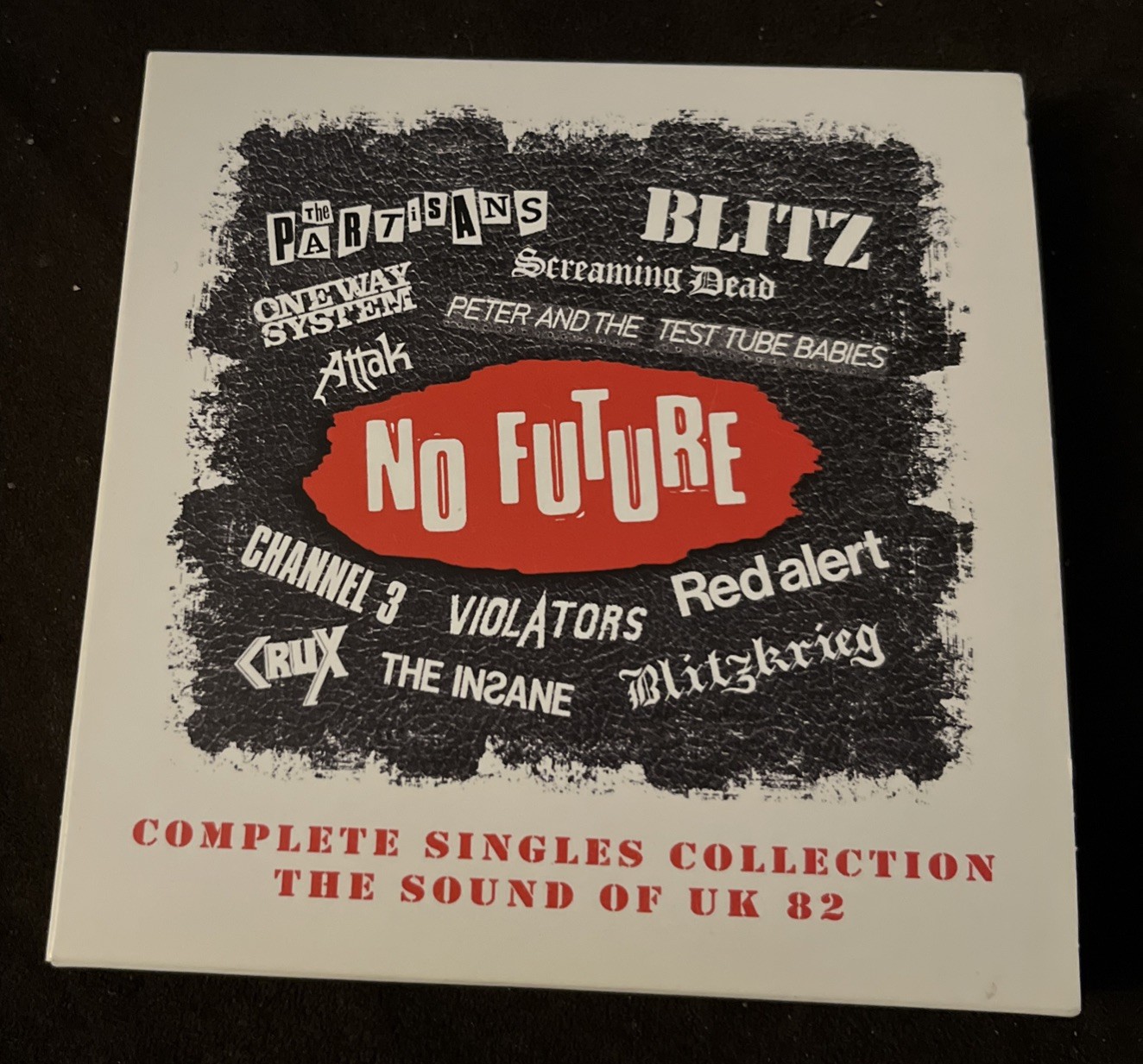 No Future: Complete Singles Collection The Sound of UK 82 - 4-CD Box Set+Booklet