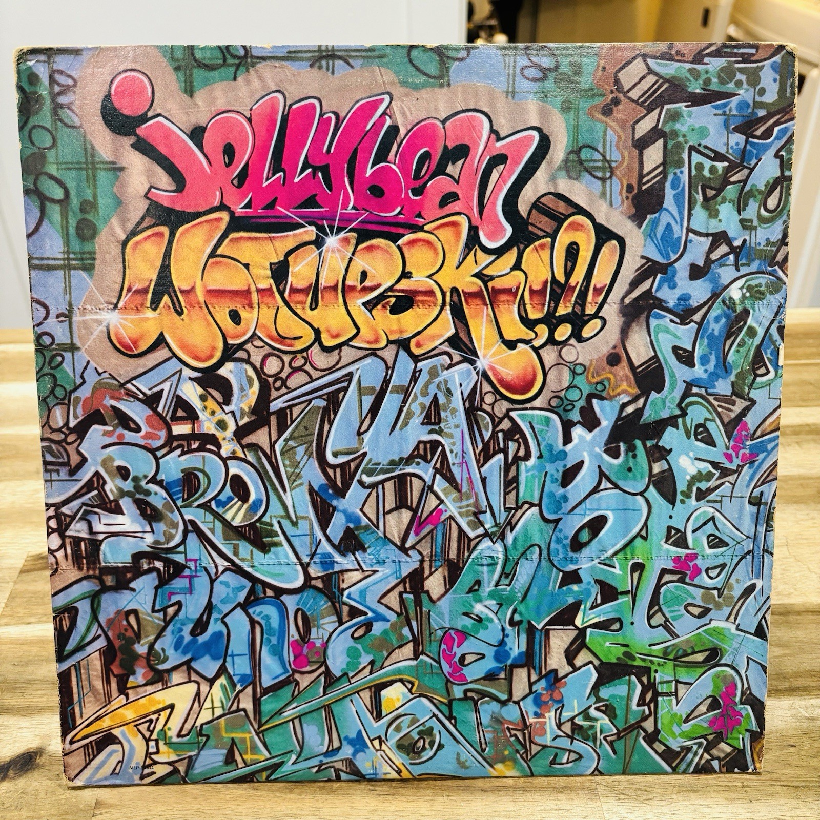 Jellybean - Wotupski? 1984 EMI America Vinyl MLP-19011 (Feat. Madonna) Hip Hop