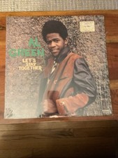 AL GREEN Let’s Stay Together Vinyl LP Record Album 1972 Hi Shrink Inner VG+/EX- picture