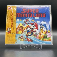 Super Mario Land M.C. Mario Game Music CD ALCB-744 Sealed Japan 1993 Rare picture
