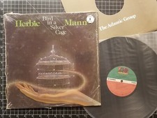 HERBIE MANN Bird In A Silver Cage 1976 IN SHRINK w/ INNER Vinyl FUNK Soul JAZZ picture