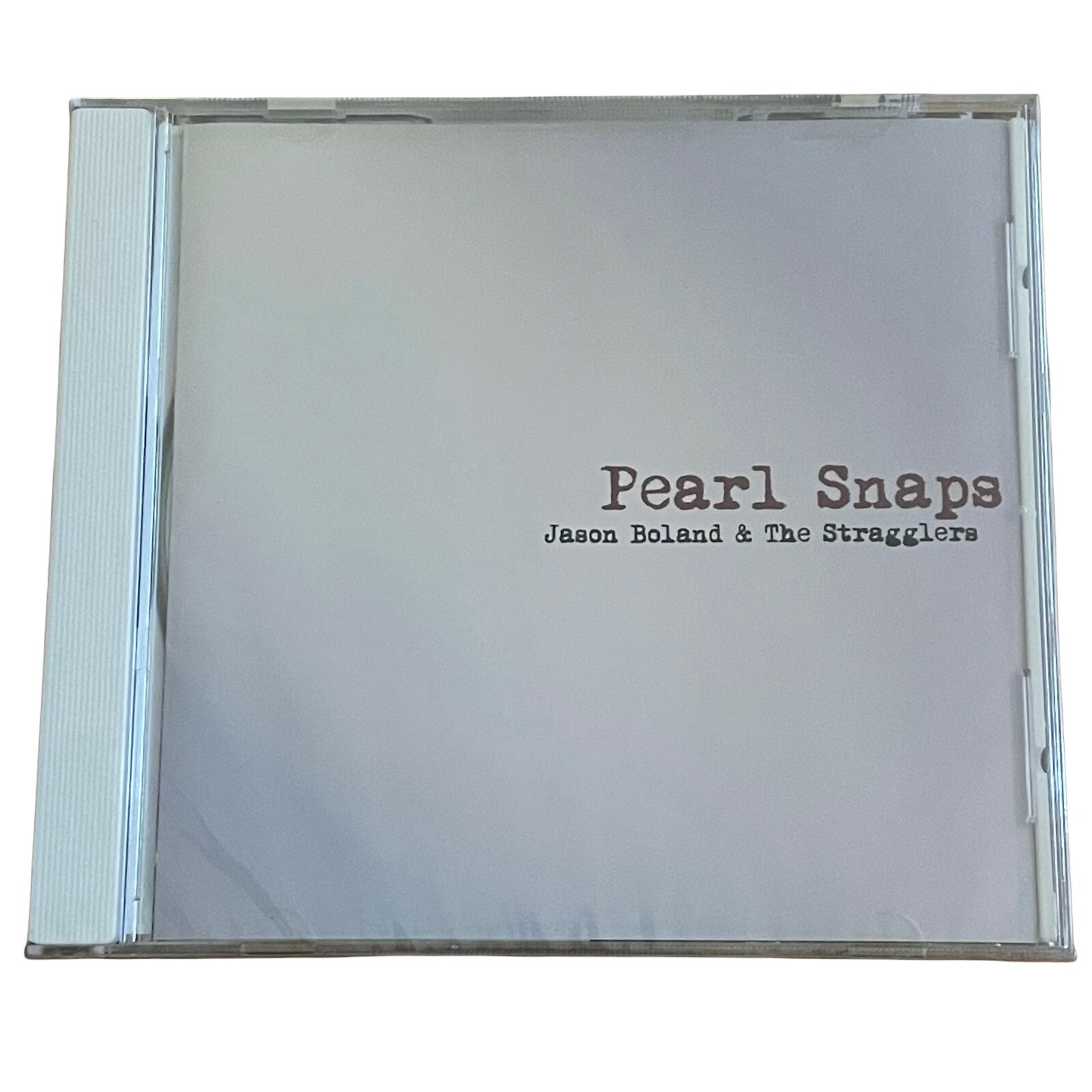 Jason Boland & The Stragglers CD Pearl Snaps 2006 Sealed Punch Hole Back Country