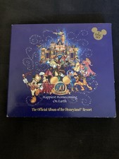 Official Album of the Disneyland Resort (2-CD Set, 2005) Happiest Homecoming picture