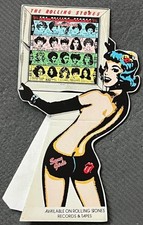 vintage Rolling Stones Some Girls STORE COUNTER DISPLAY  VERY RARE picture
