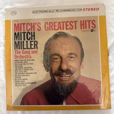 MITCH MILLER - MITCH’S GREATEST HITS - VINTAGE VINYL LP Columbia Records CS 8638 picture