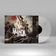 Coldplay - Viva la Vida or Death and All His Friends (clear EcoRecord LP) [New V picture