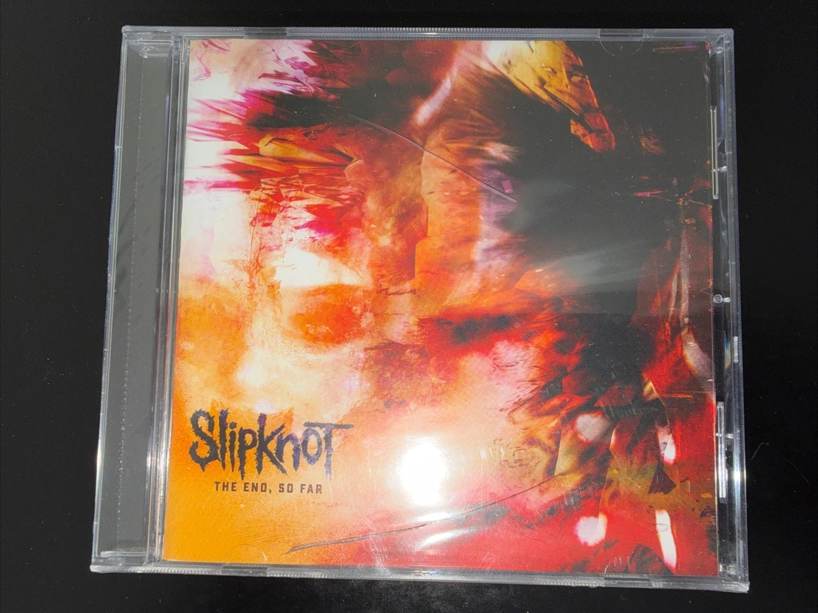 The End, So Far by Slipknot (CD, 2022) - Brand New Sealed - Damaged Case