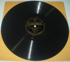 RARE PREWAR BLUES Robert and Charlie Hicks DARKTOWN GAMBLIN Columbia 14531-D 78 picture