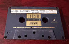 VINTAGE 1989 LIVE Grateful Dead Hampton Coliseum 10.9.89 Live Cassette picture