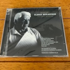 Elmer Bernstein – Essential Film Music Collection CD 2-disc Soundtrack Silva picture