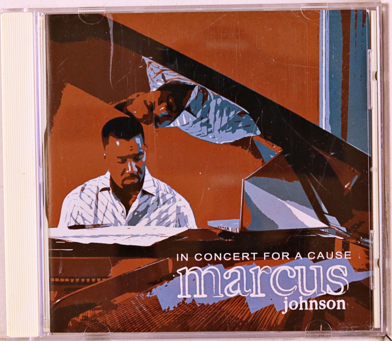 Marcus Johnson - In Concert Fora Cause (CD 2008)
